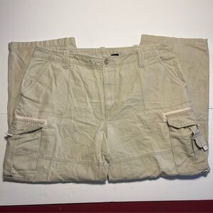 GUIDE GEAR MENS SIZE 40 x 30 TACTICAL KHAKI PANTS